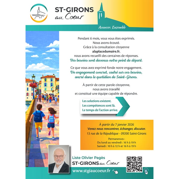 Saint-Girons au Cœur