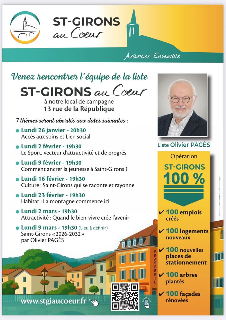 Saint-Girons au Cœur
