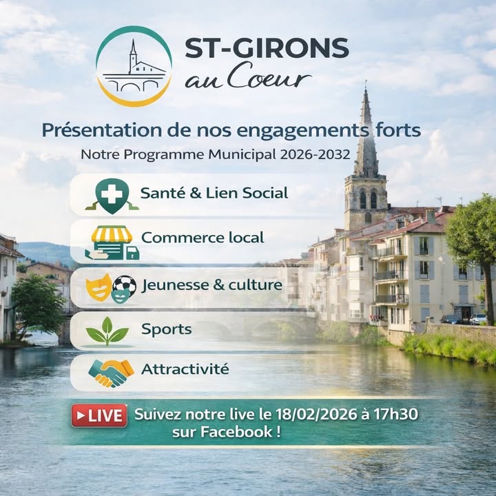 Saint-Girons au Cœur