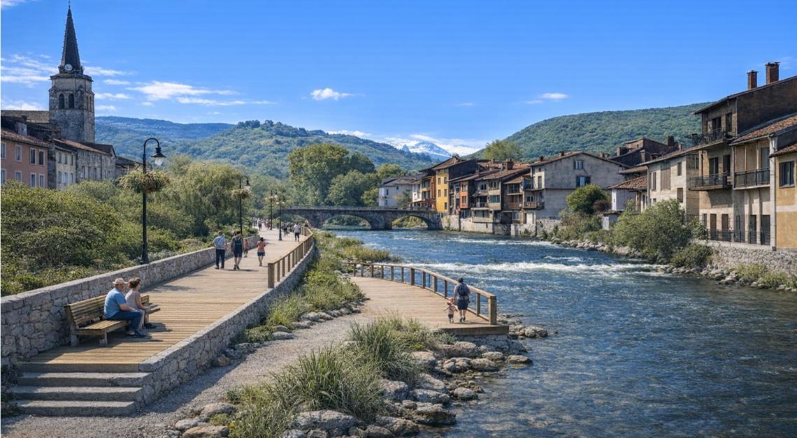 Saint-Girons au Cœur