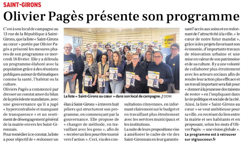 Saint-Girons au Cœur
