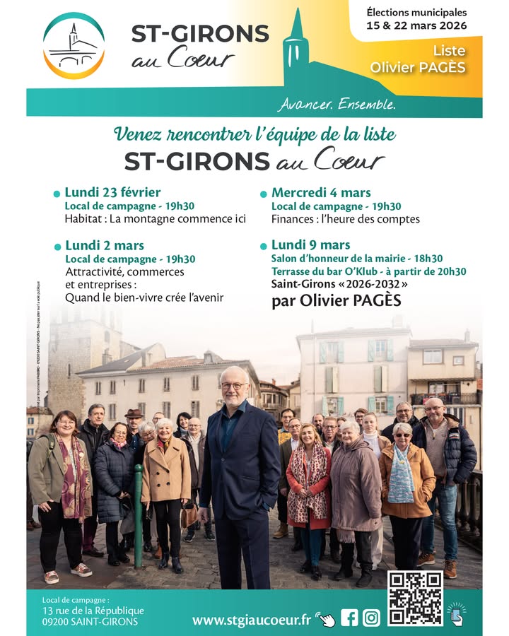 Saint-Girons au Cœur