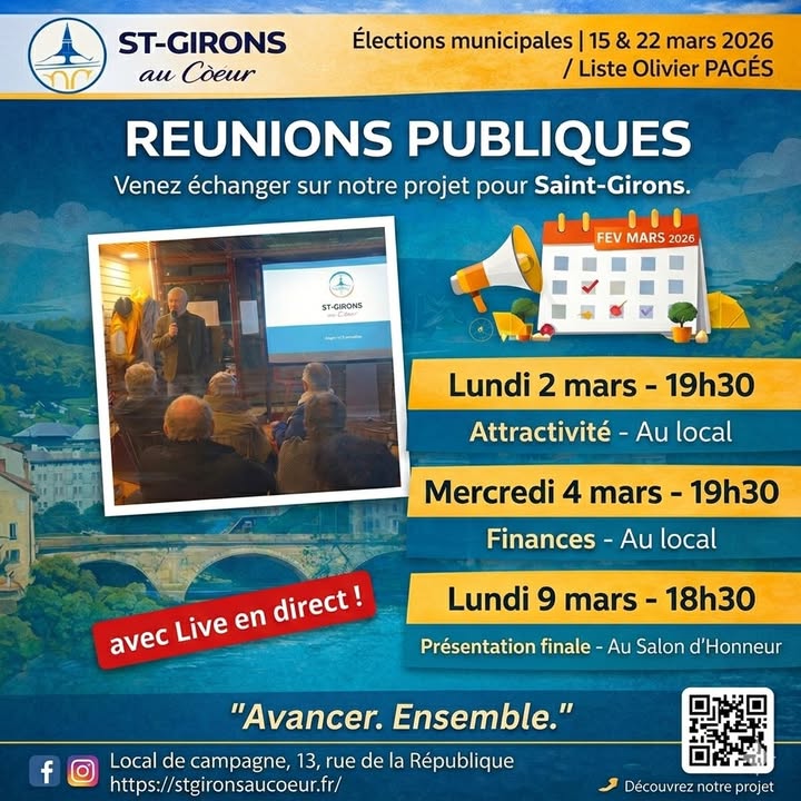 Saint-Girons au Cœur