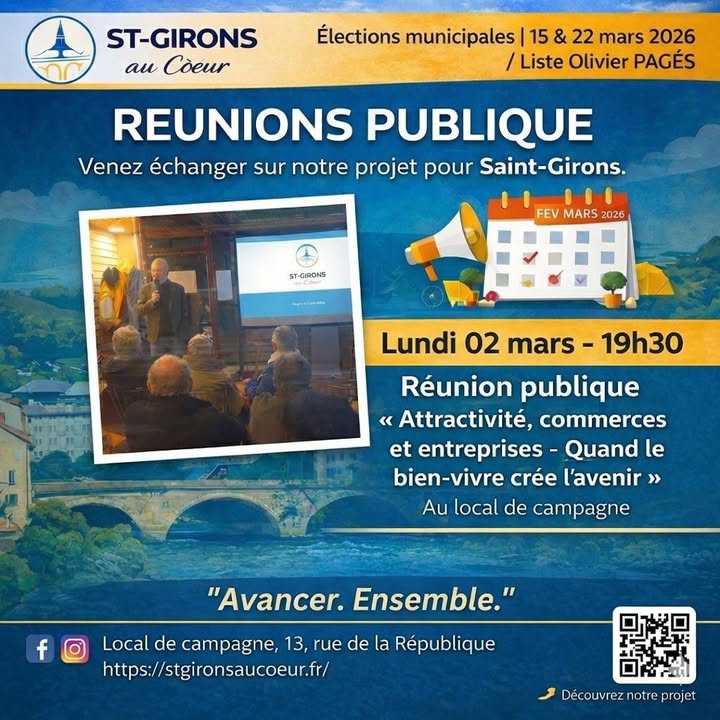 Saint-Girons au Cœur