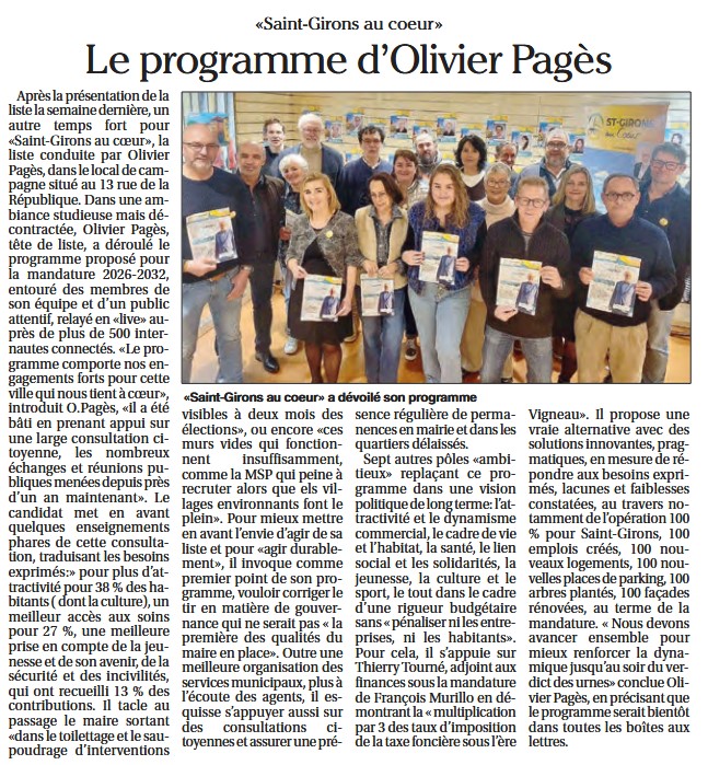 Saint-Girons au Cœur