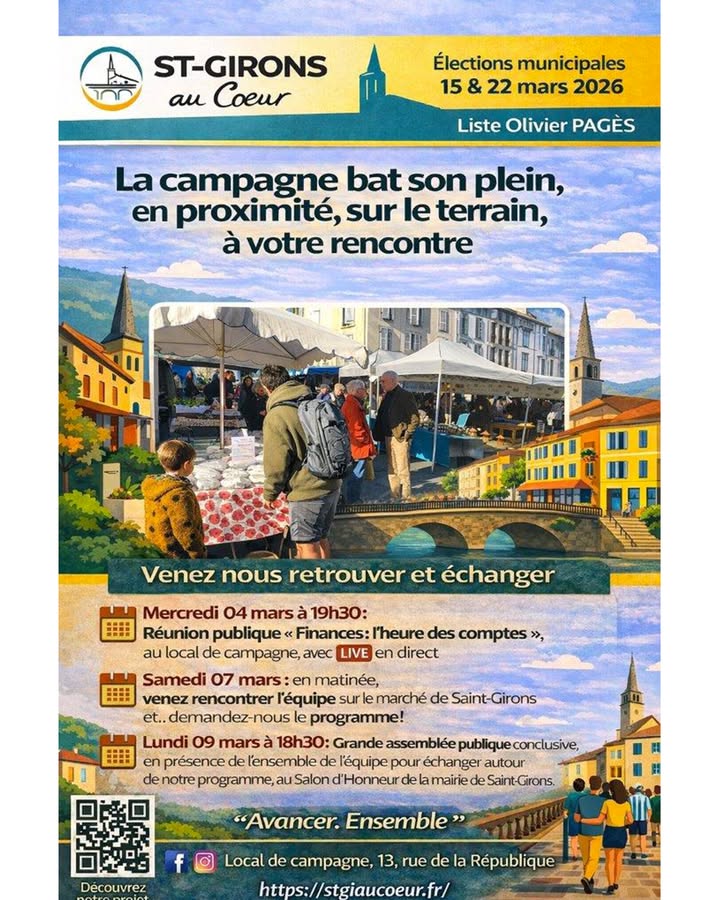 Saint-Girons au Cœur