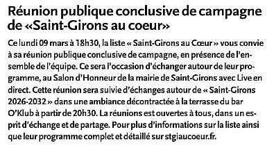 Saint-Girons au Cœur